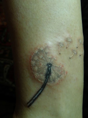 Dandelion Tattoo