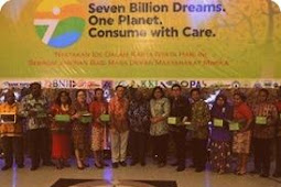 PT Freeport Indonesia dan Pemkab Mimika Peringati Hari Lingkungan 2015