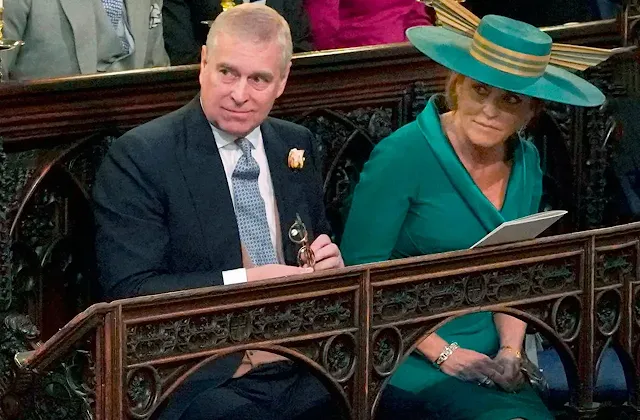 Secret Buckingham Palace Party by Sarah Ferguson and Prince Andrew Sparks Royal Outrage