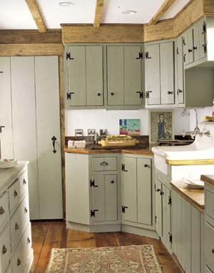 Farmhouse Kitchen Colors