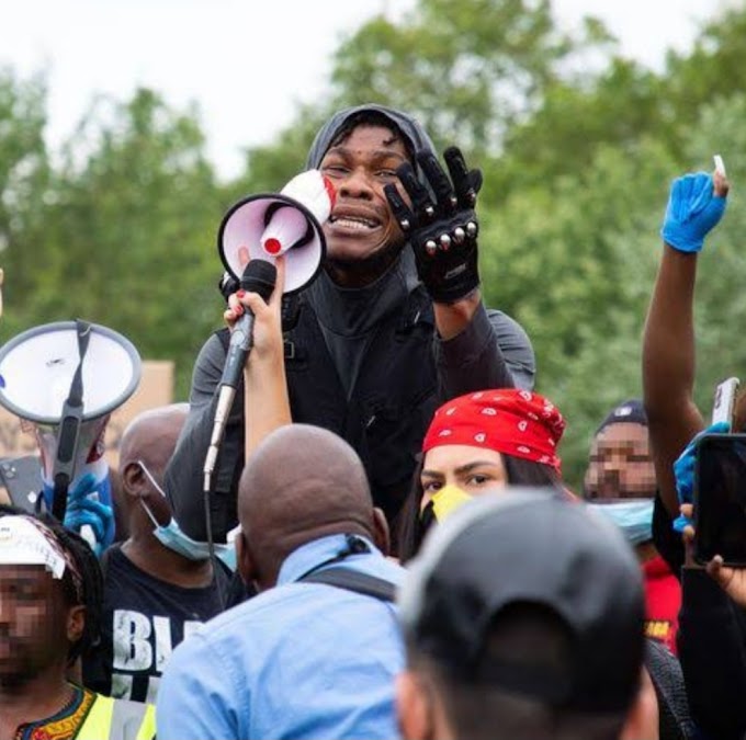 Celebrities who reached out to John Boyega after his emotional speech at the black lives matter protest