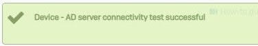Sophos XG, Successful Add Server Active Directory - ITSTAFF.web.id