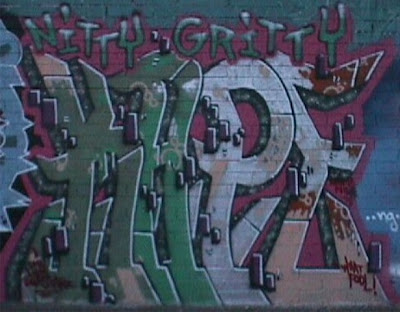 Graffiti Street Art By Pieces