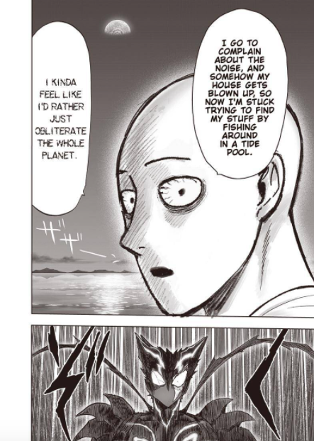 One Punch Man: Saitama Will Destroy Earth?