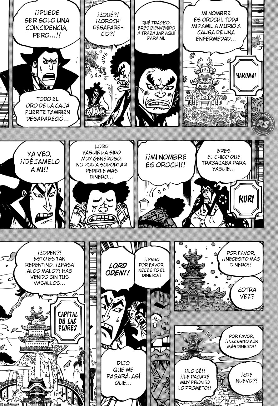 One Piece Capitulo 965 Leer Manga Online En Espanol