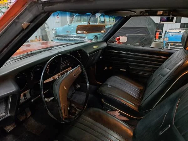 Interior, 1971 Pontiac GT37