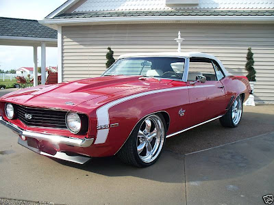 CAMARO SS 69 Convers vel