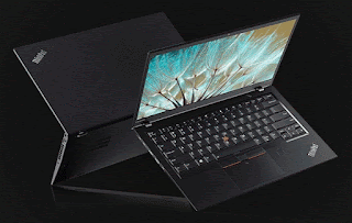 Powerful processor thin laptop.