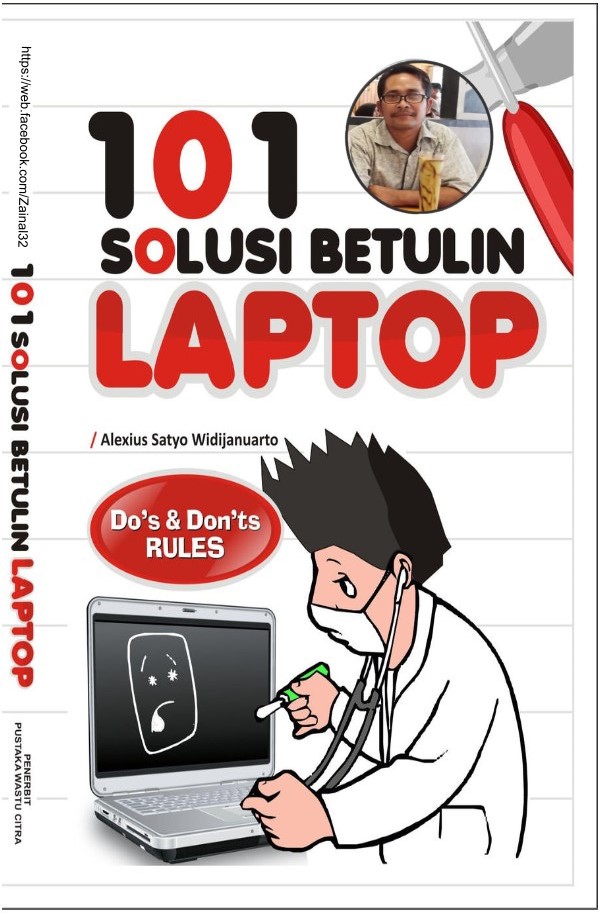 Download Buku 101 Solusi Memperbaiki Laptop