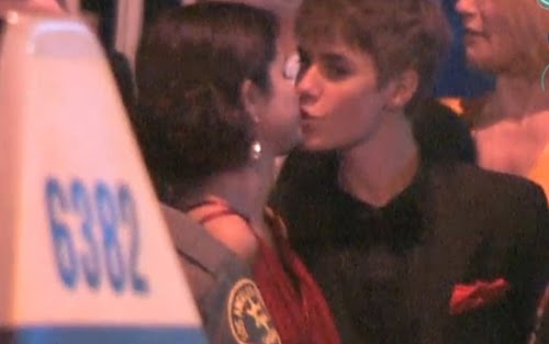 bieber and selena. justin ieber with selena