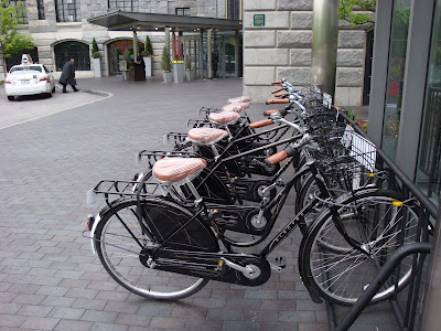 Liberty Hotel Boston bikes