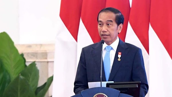 Relawan Bisik-bisik Tanya '2024 Kita Dukung Siapa', Jokowi Bilang Begini