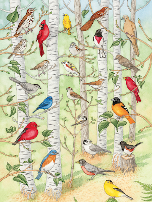 Singing Birds - Click here