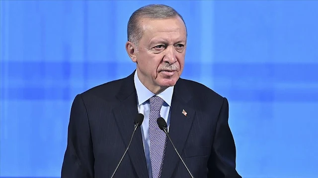 Cumhurbaşkanı Erdoğan Deprem Bölgesinde