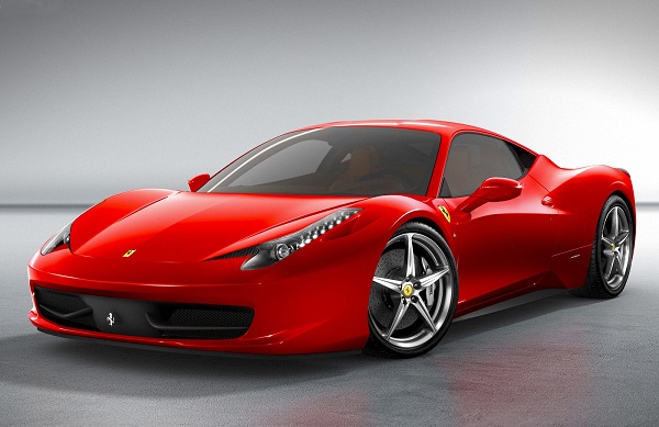 The 458 Italia replaces the Ferrari F430 The 458 Italia was officially 