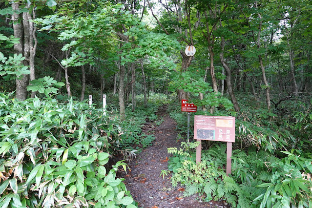 鳥取県日野郡江府町大河原　木谷登山口