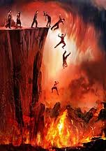 finire all'inferno perdersi