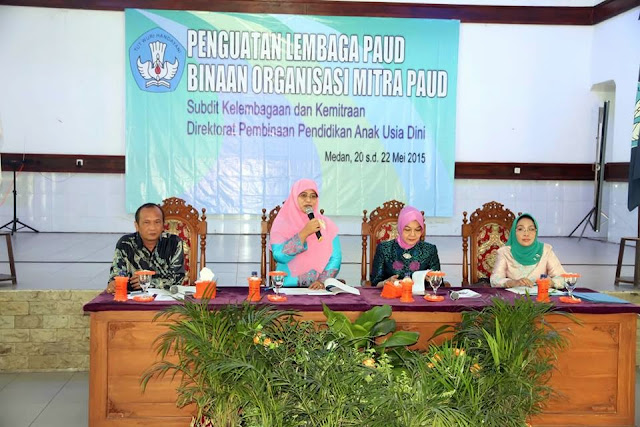 Istri Gubernur Sumut Paparkan Tips Sukses Program PAUD