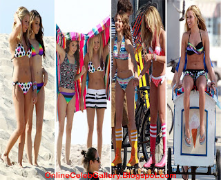 Ashley Tisdale Bikini, Sarah Hyland Bikini