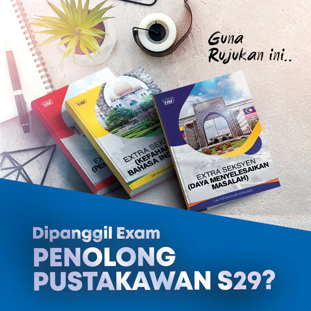 Exam Online Penolong Pustakawan S29