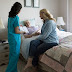 What does it mean when someone is in hospice care at home?