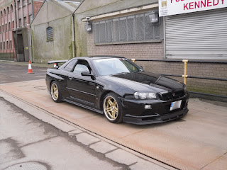 Nissan Skyline R34 GT-R