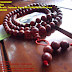 Mala Beads Neklace Tasbih Bhuda Kayu GALIH NAGASARI Ukuran 108+8 mm