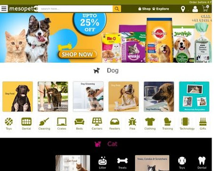 dog food online