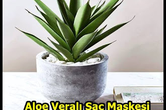 Aloe Veralı Saç Maskesi