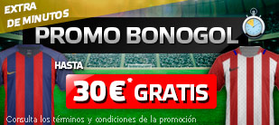 Promocion suertia bonogol Barcelona vs Atlético Madrid 21 septiembre