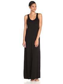 Black maxi dress outfits