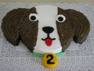 Puppy Birthday Cake on Birthday And Party Cakes  Puppy Dog Cake Recipe For Kids