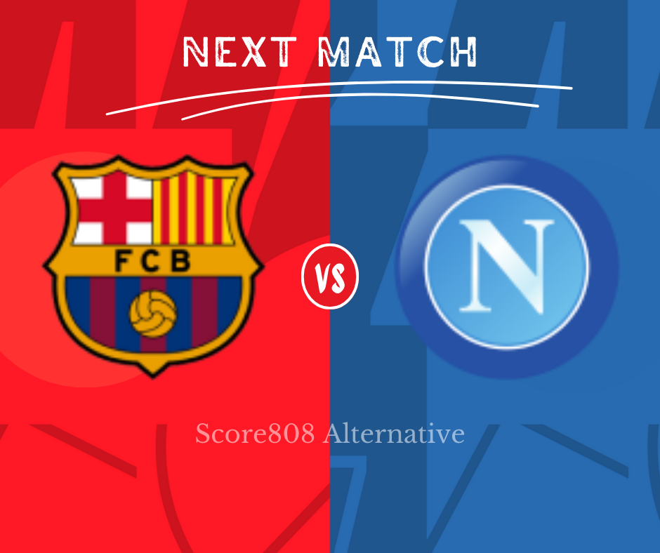 Barcelona vs Napoli Live Streaming Champions League