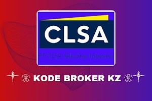 Kode Broker KZ adalah Milik PT CLSA Sekuritas Indonesia