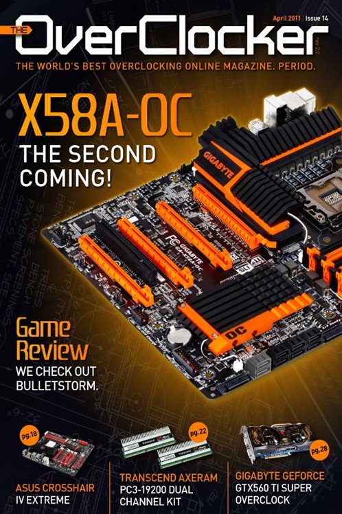 OC mag OC board cover