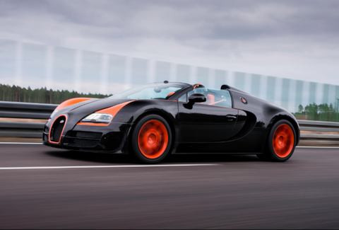 Bugatti Veyron 16.4 Grand Sport Vitesse