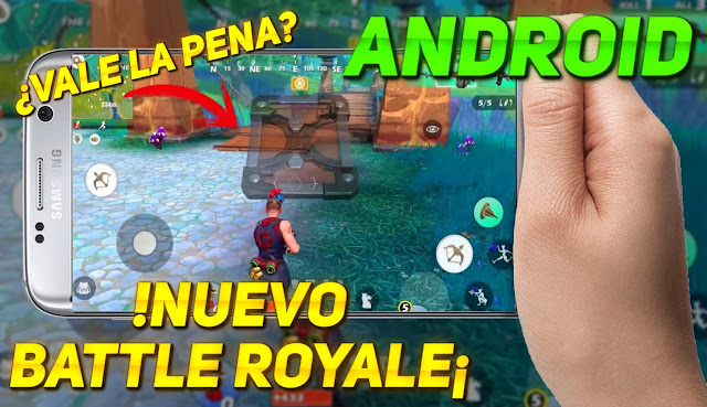 Nuevo Juego De Battle Royale Al Estilo Rpg Para Android La Mejor Competencia 2018 Androides Encabronados