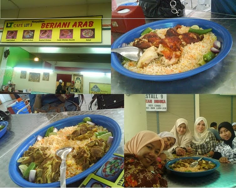 innallahama'ana: KEDAI NASI ARAB SHAH ALAM