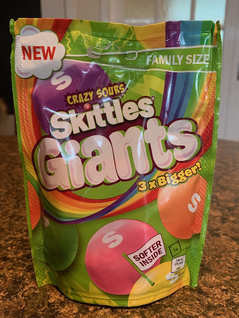 Crazy Sours Skittles Giants