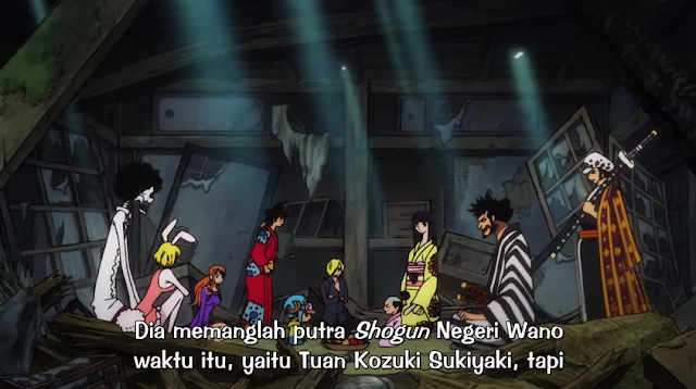 One Piece Episode 910 Subtitle Indonesia