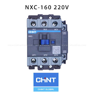 Khởi Động Từ 3P 160A NXC-160 220V - Contactor CHINT