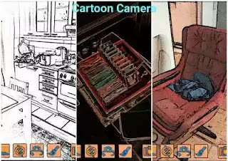 Cartoon camera