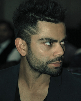 virat kohli hairstyle