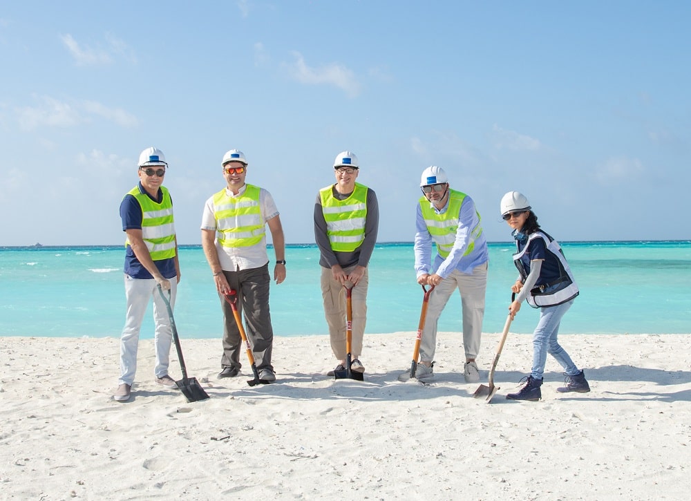 SO/ MALDIVES BREAKS GROUND IN PARADISE ISLAND