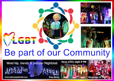 Become part of our LGBT community … Adams Apple Club Chiang Mai