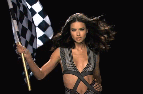 5 Hours of Adriana Lima is just that You see sexy supermodel Adriana Lima 