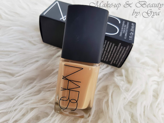 NARS - Orgasm | Sheer Glow Foundation | Radiant Creamy Concealer 