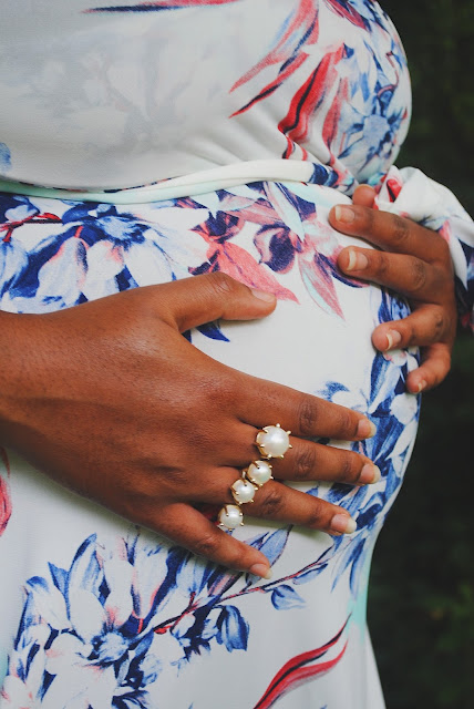 Finding the perfect maternity photo shoot outfit can be stressful, but it doesn't have to be if you know where to shop! Today on Truly Yours, A. I'm sharing a soft and beautiful maternity look from Pink Blush - a trendy online boutique that specializes in maternity clothes. Keep reading for more of this look!