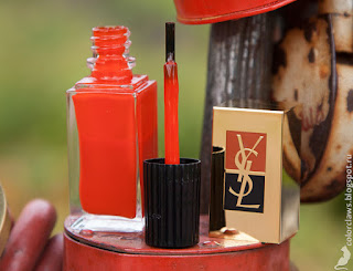 YSL Orange Flamboyant