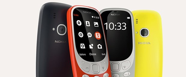 Nokia 3310'a 4G desteği